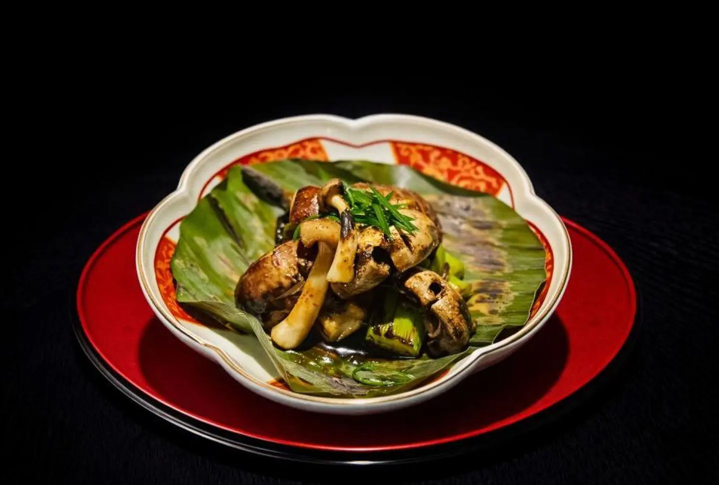 Yaki Yasai Moriawase