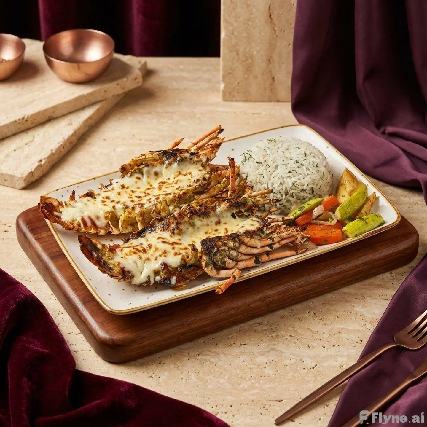 Grilled Lobster