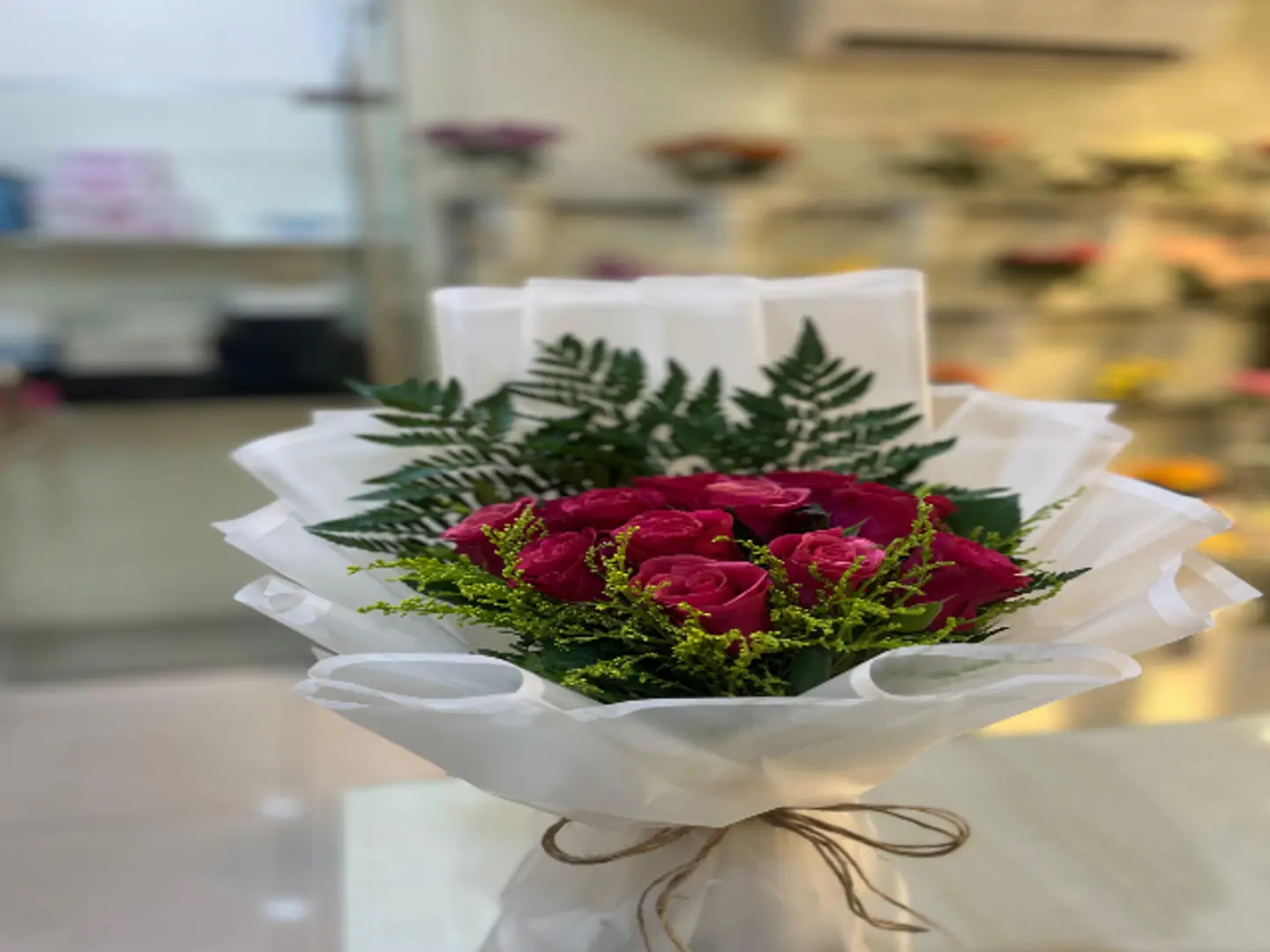 بوكيه الحب الابدي