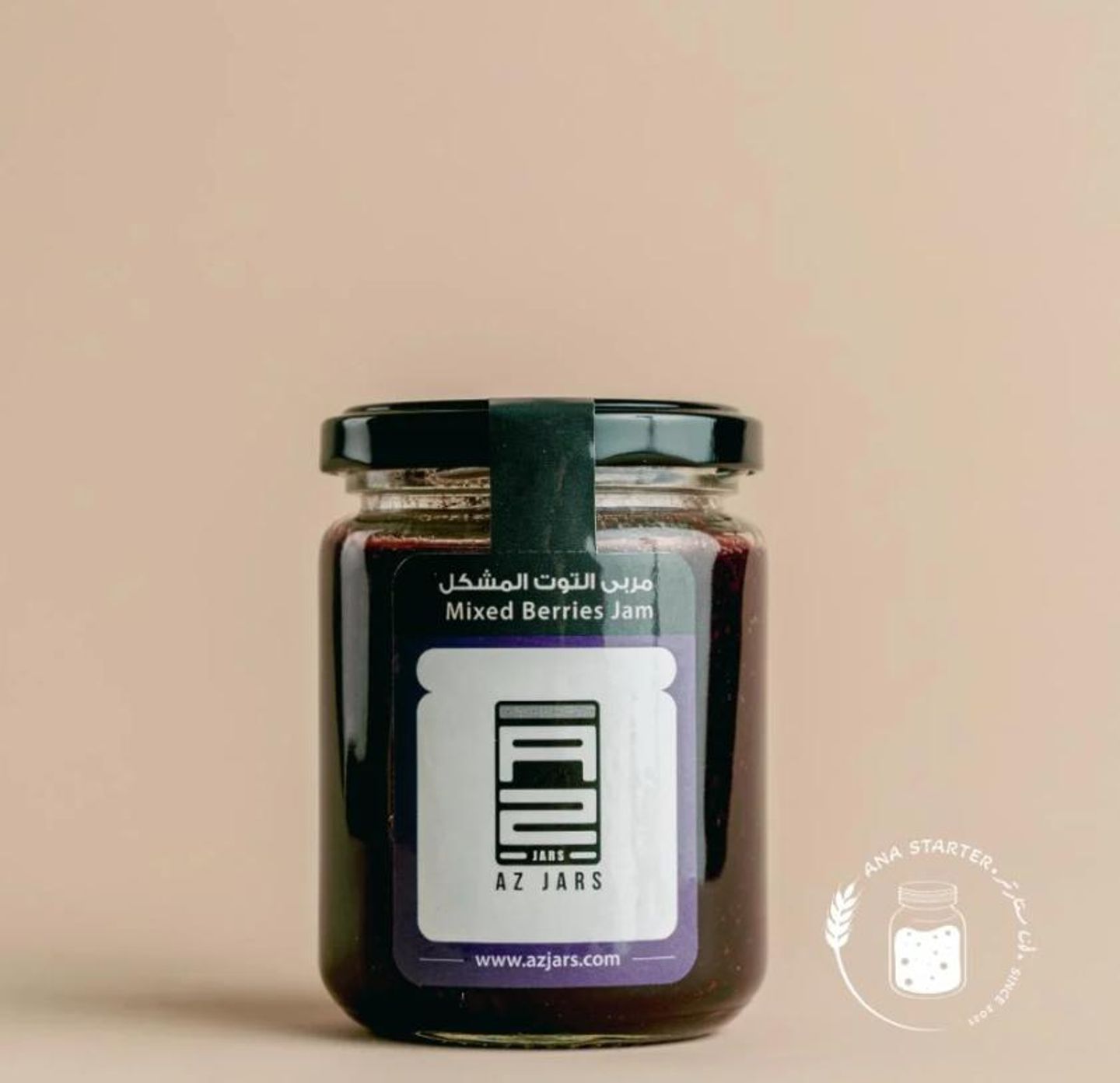 Mixed Berry Jam