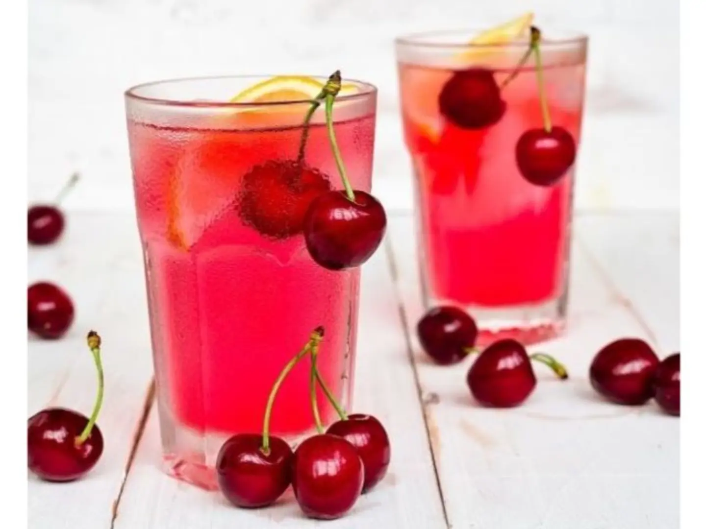 موهيتو الكرز