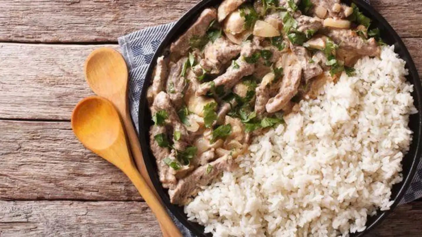 لحم ستارنغوف