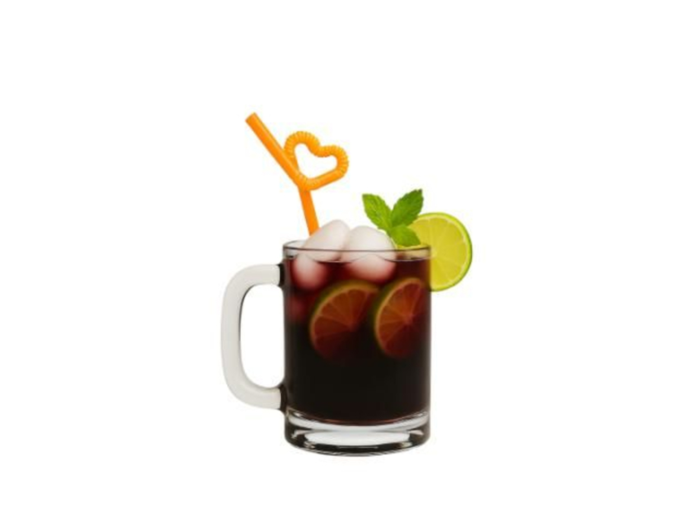 Blueberry Mojito