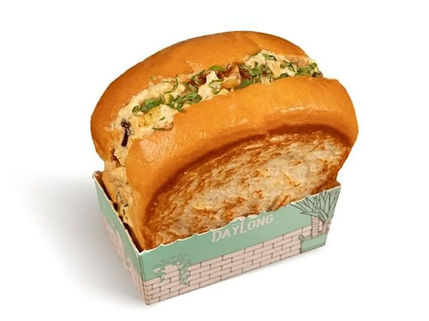 Brioche Potato Fatteh With Chicken