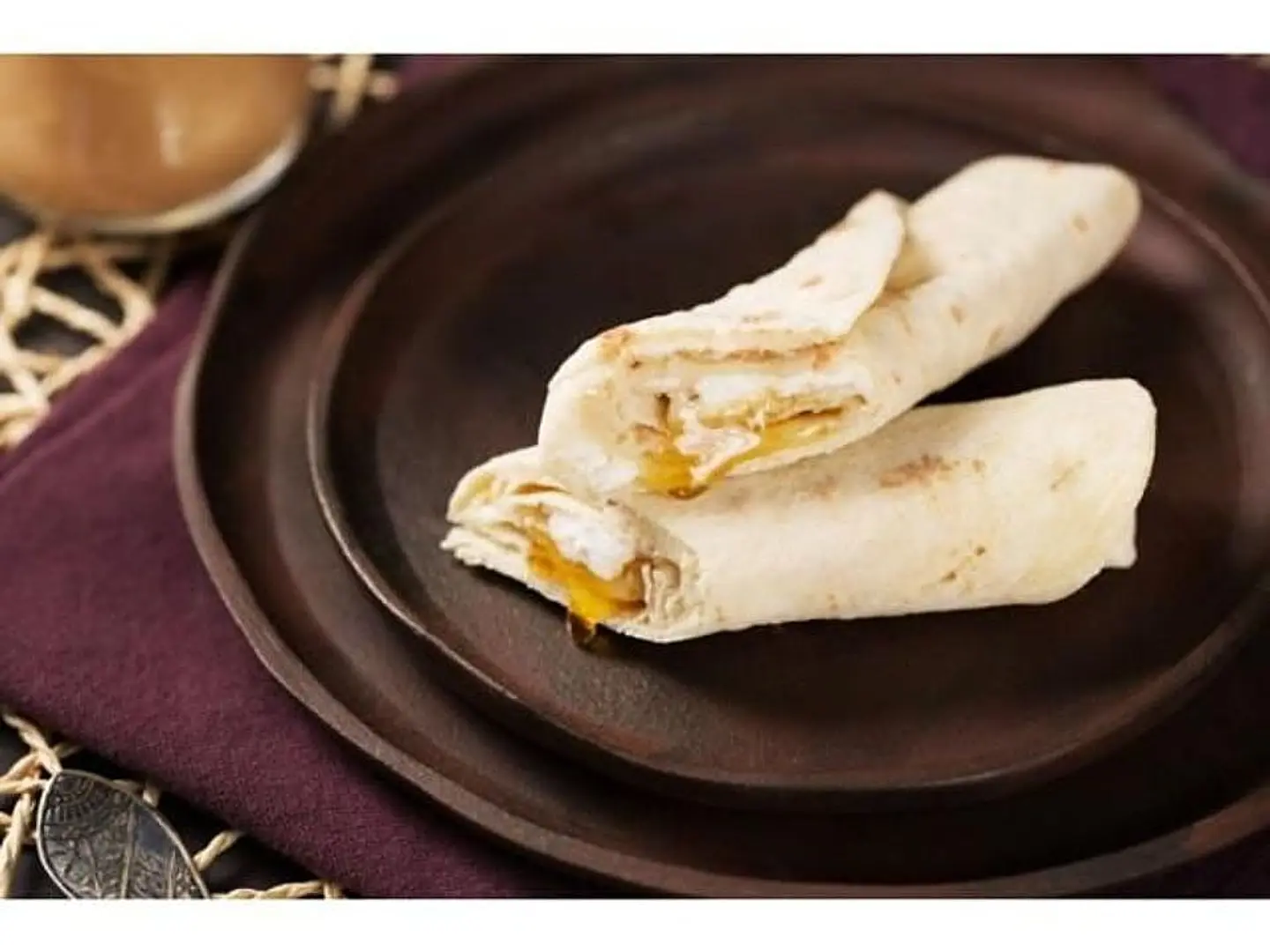 Laban And Honey Chapati