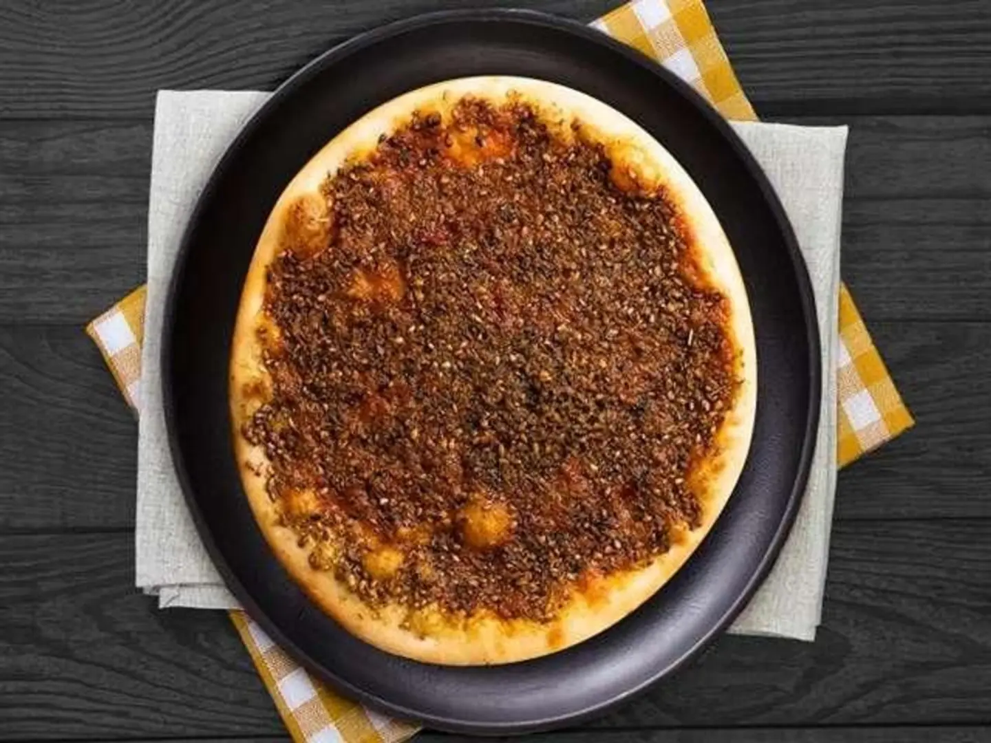 Muhammara Thyme Pastry