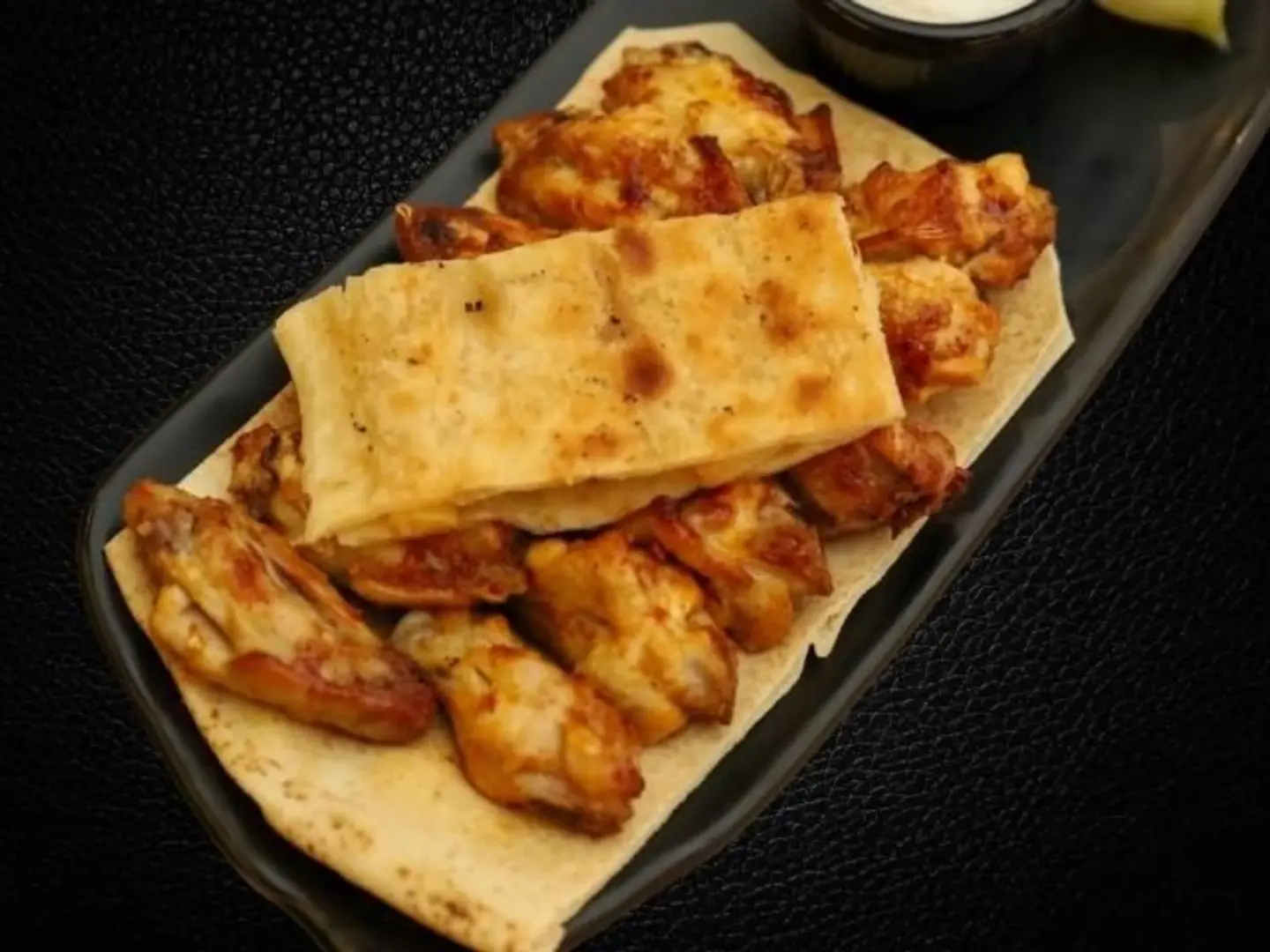 صحن اجنحة دجاج