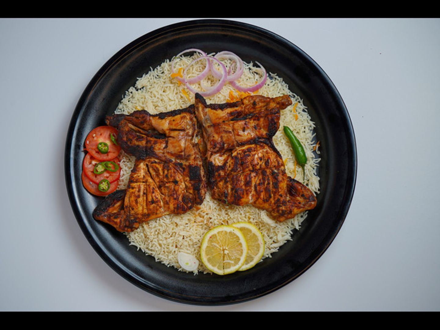 دجاج شوايه ع الحطب بدون ارز