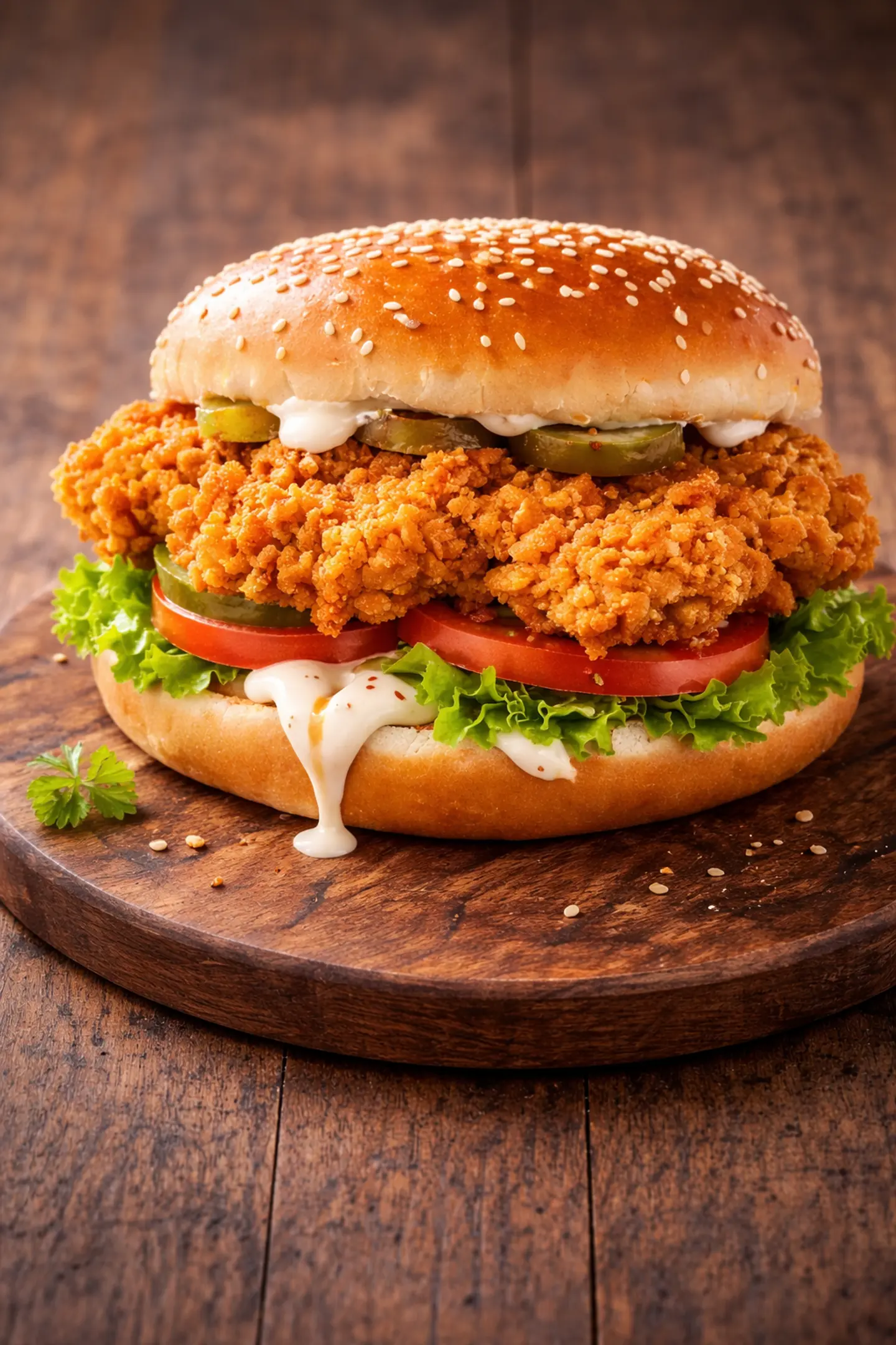 Zinger Burger