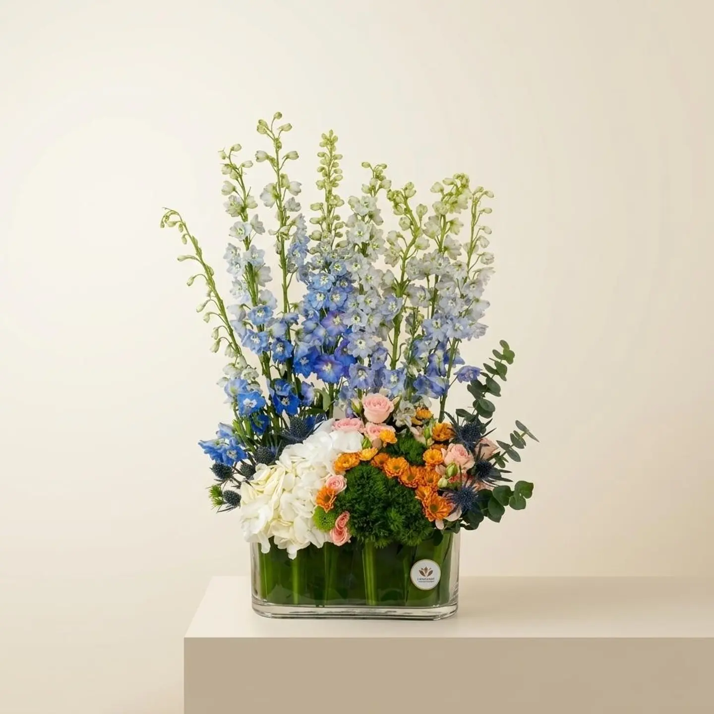 Delphinium Vase