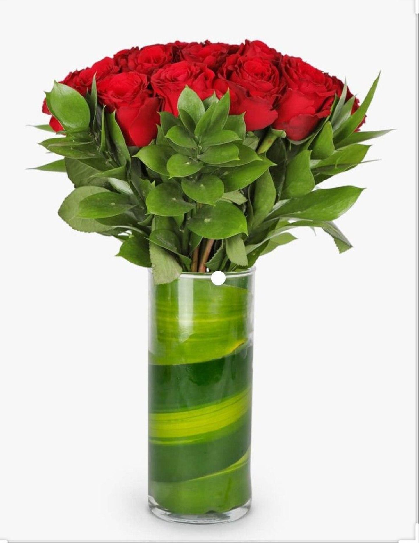 Red Jouri Vase