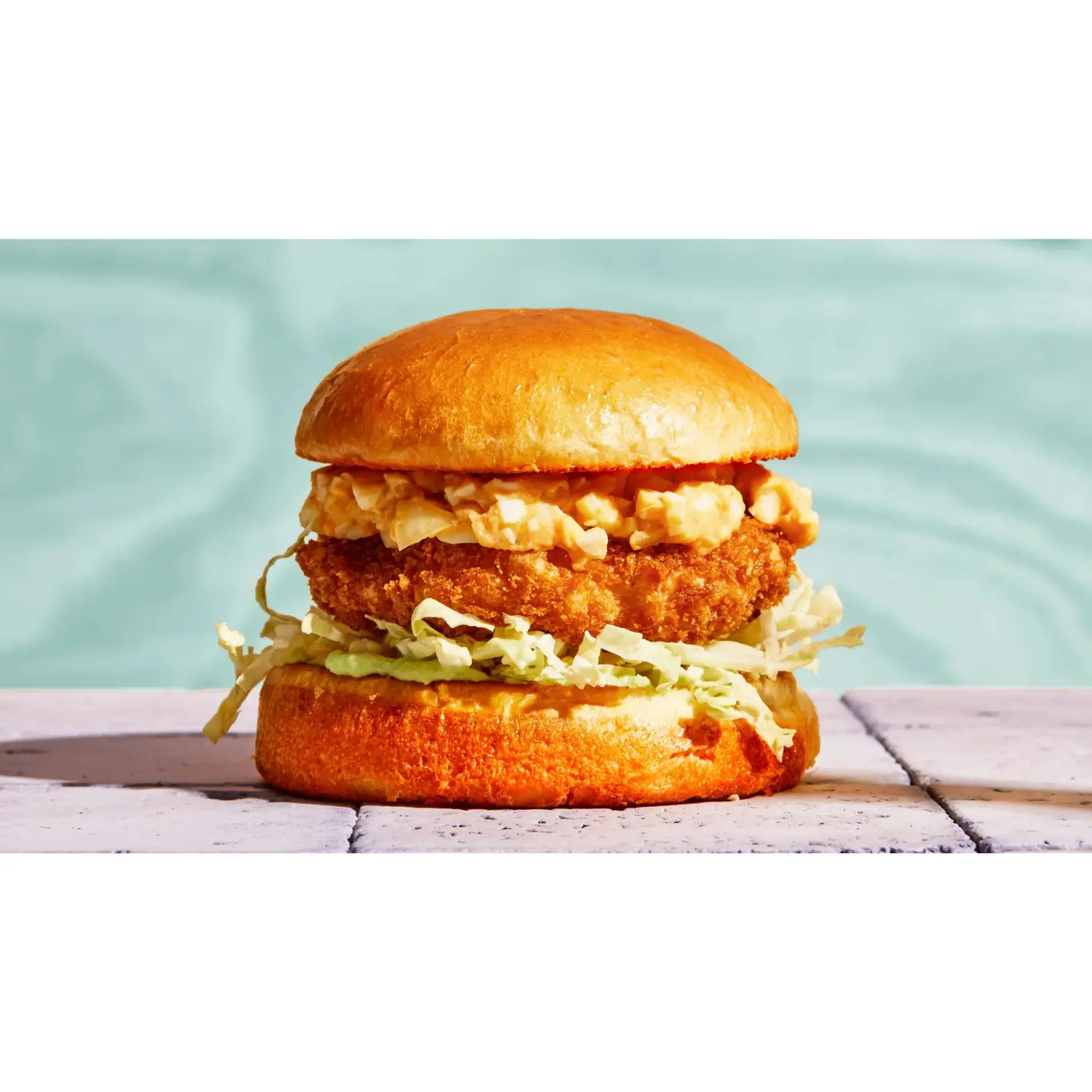 Shrimp Burger