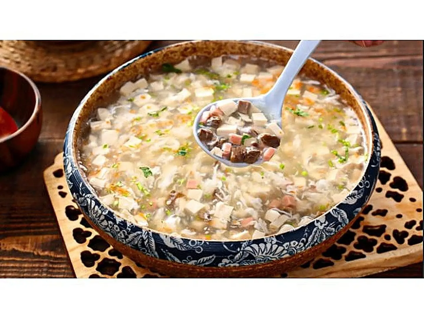 West Lake Minced Beef Soup