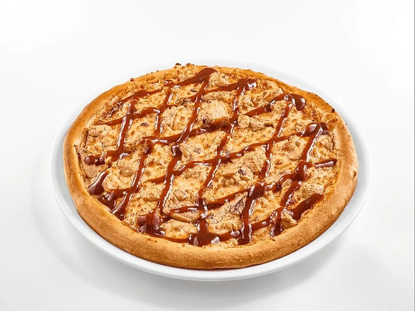 Chicken Bbq Pizza
