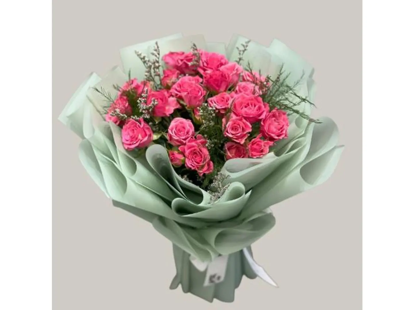 Fuchsia Bouquet