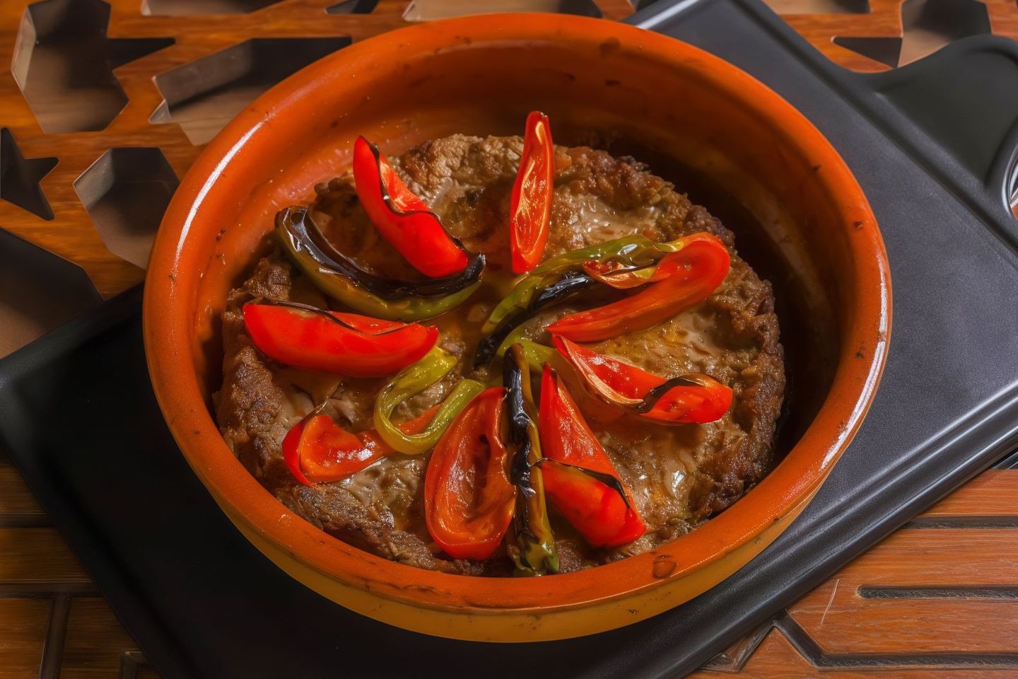 لحمة بالصينية