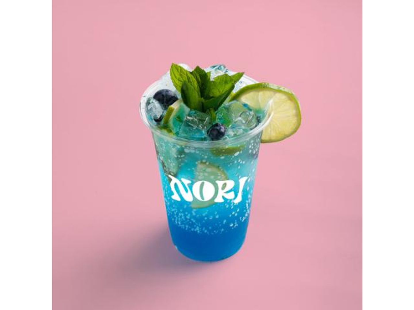 Blue Hawai Mojito