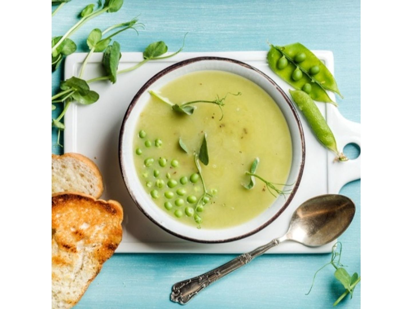 Peas With Cheese
