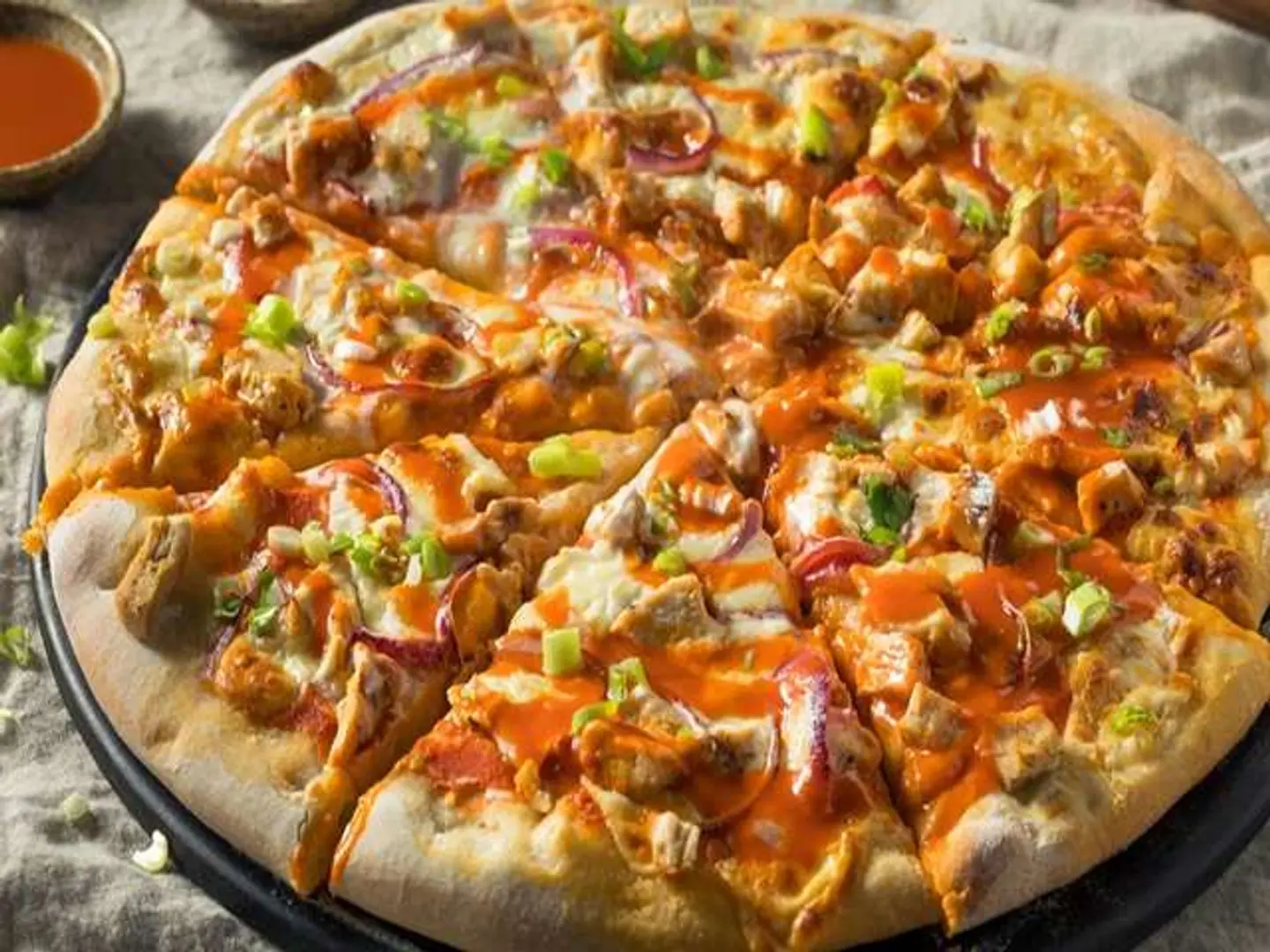 Chicken Ranch Pizza
