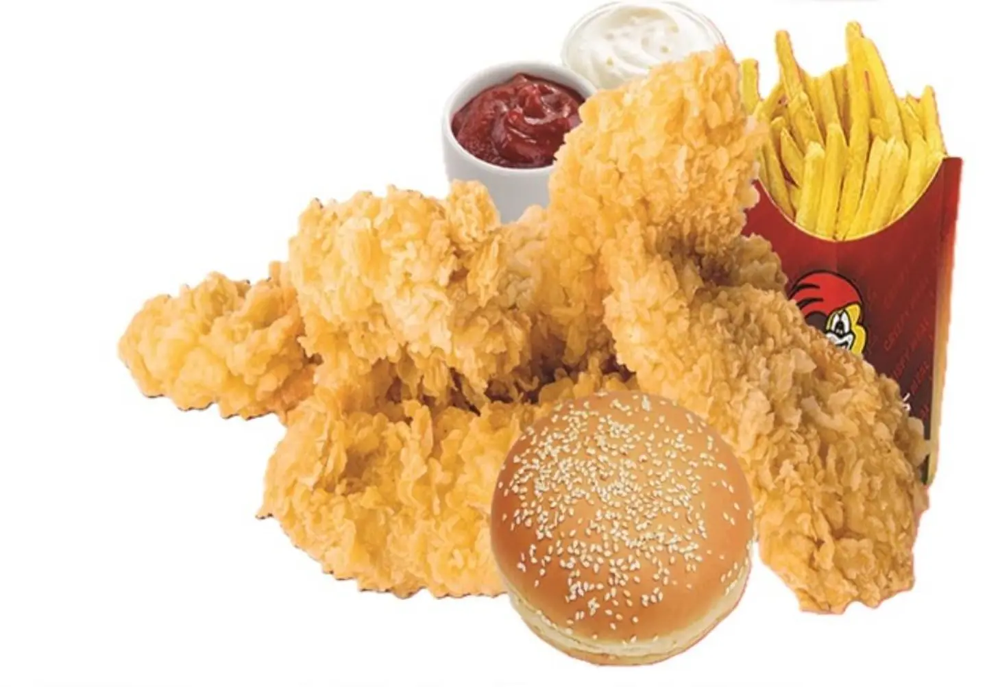 Snack Fingers Combo