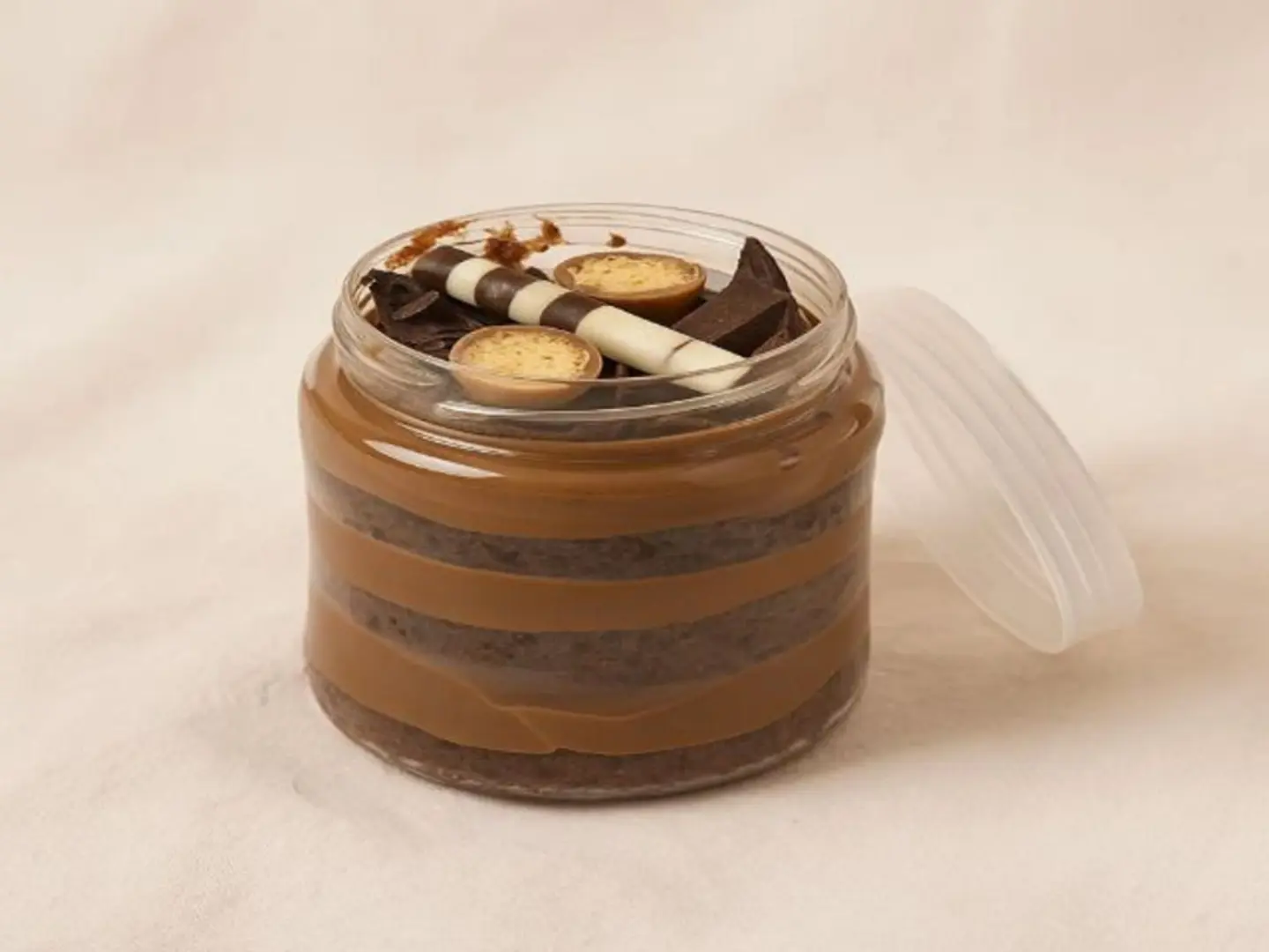 Chocolate Jar Cake 200g Portable Birthday & Gift Dessert For Her Or Him