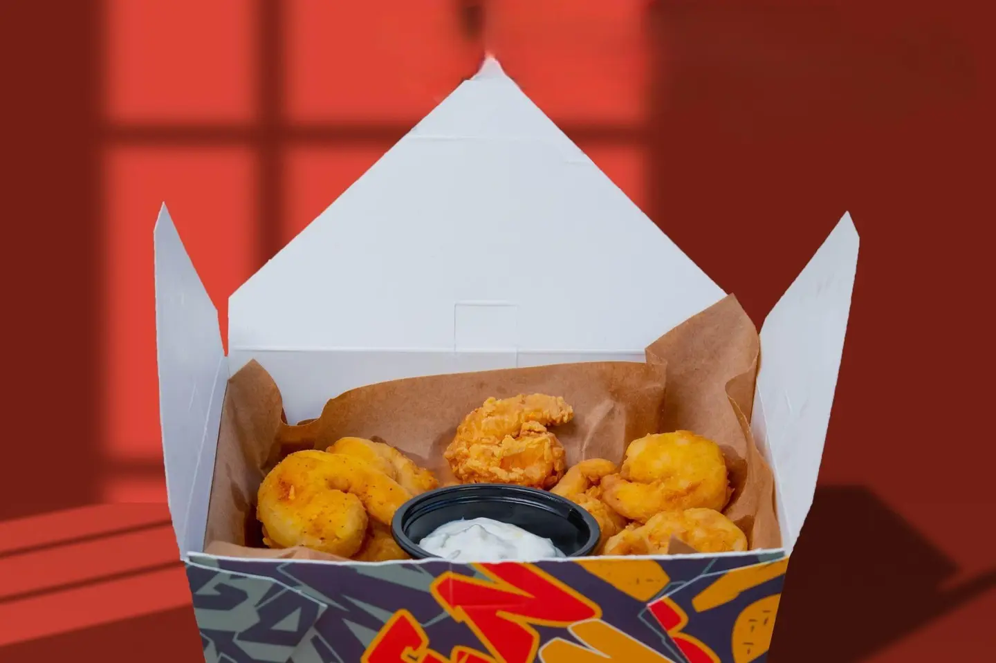 Crazy Fried Shrimp And Chips