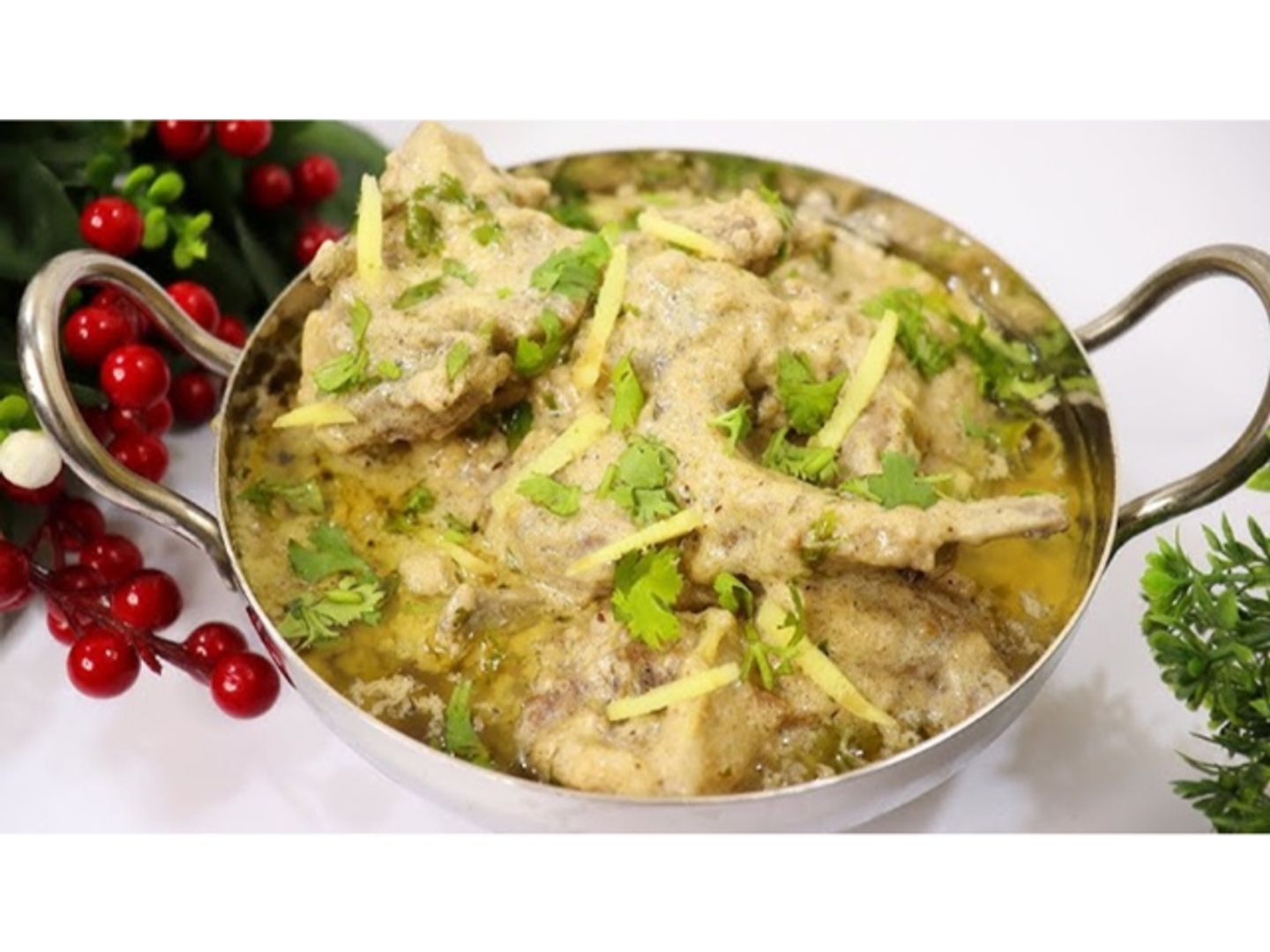 Mutton White Kadai