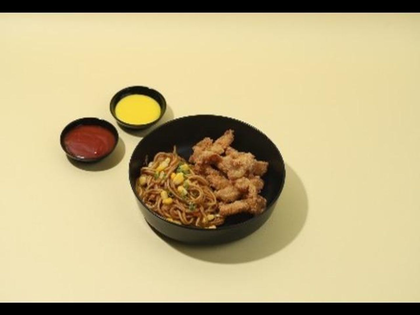 Noodle And Chicken