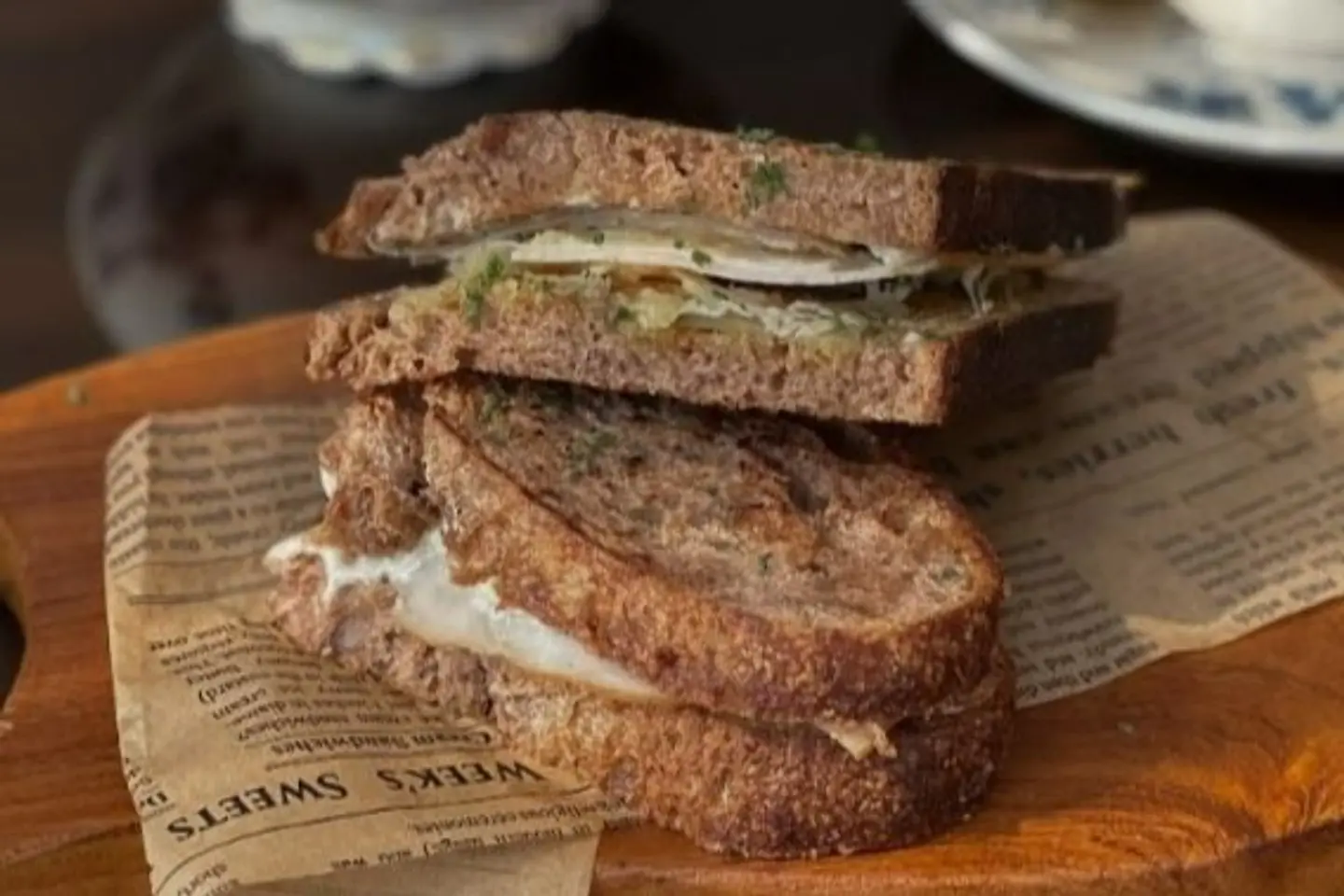 Smoked Turkey Sandwich