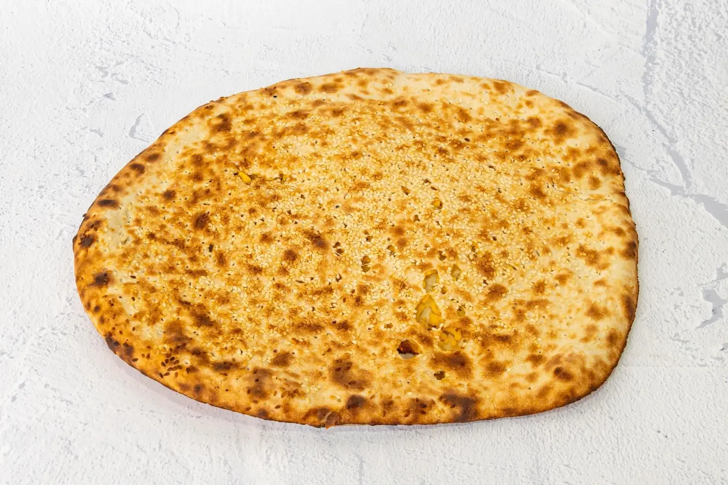 تميس جبنة بالسمسم