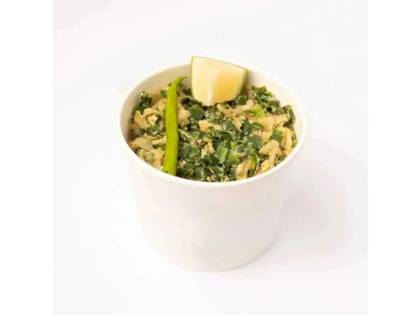 كوب مطبق خضار لحم