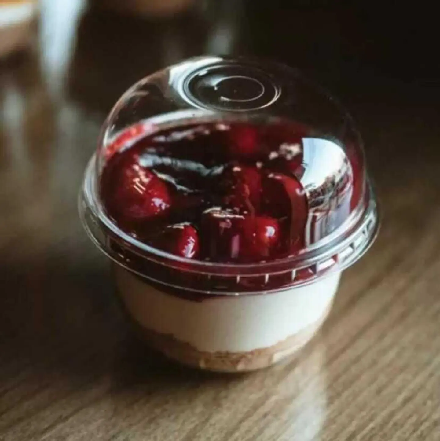 تشيز كيك كرز