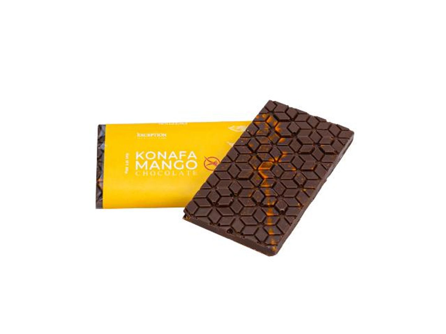 Mango Kanafeh Chocolate Bar 85 Grams