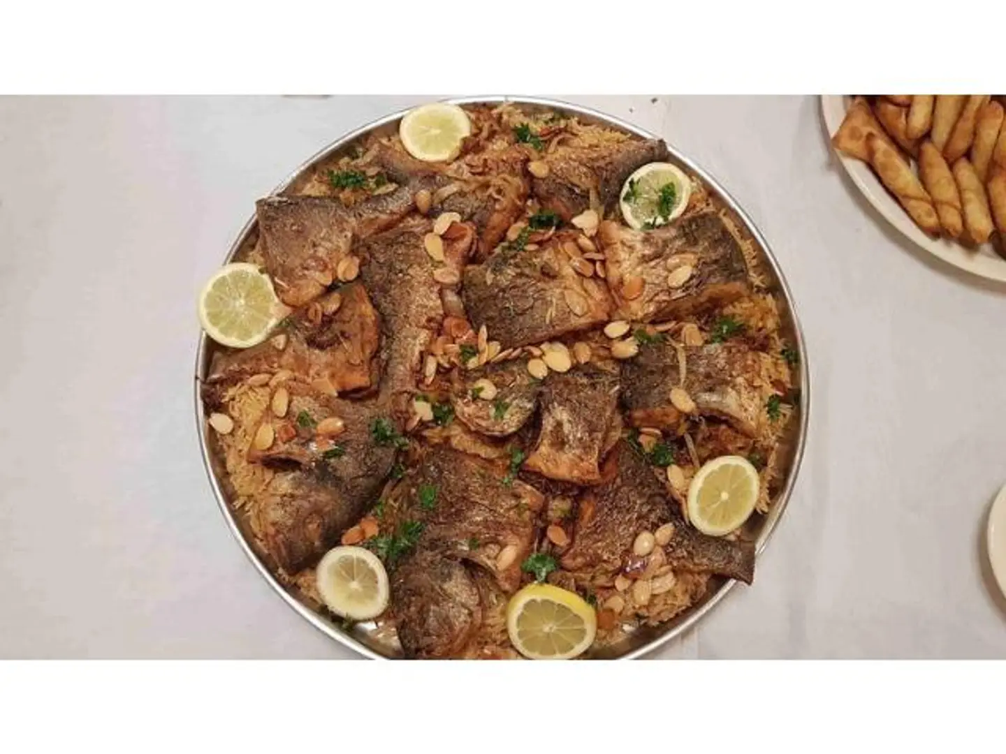 كبسة صيادية سمك