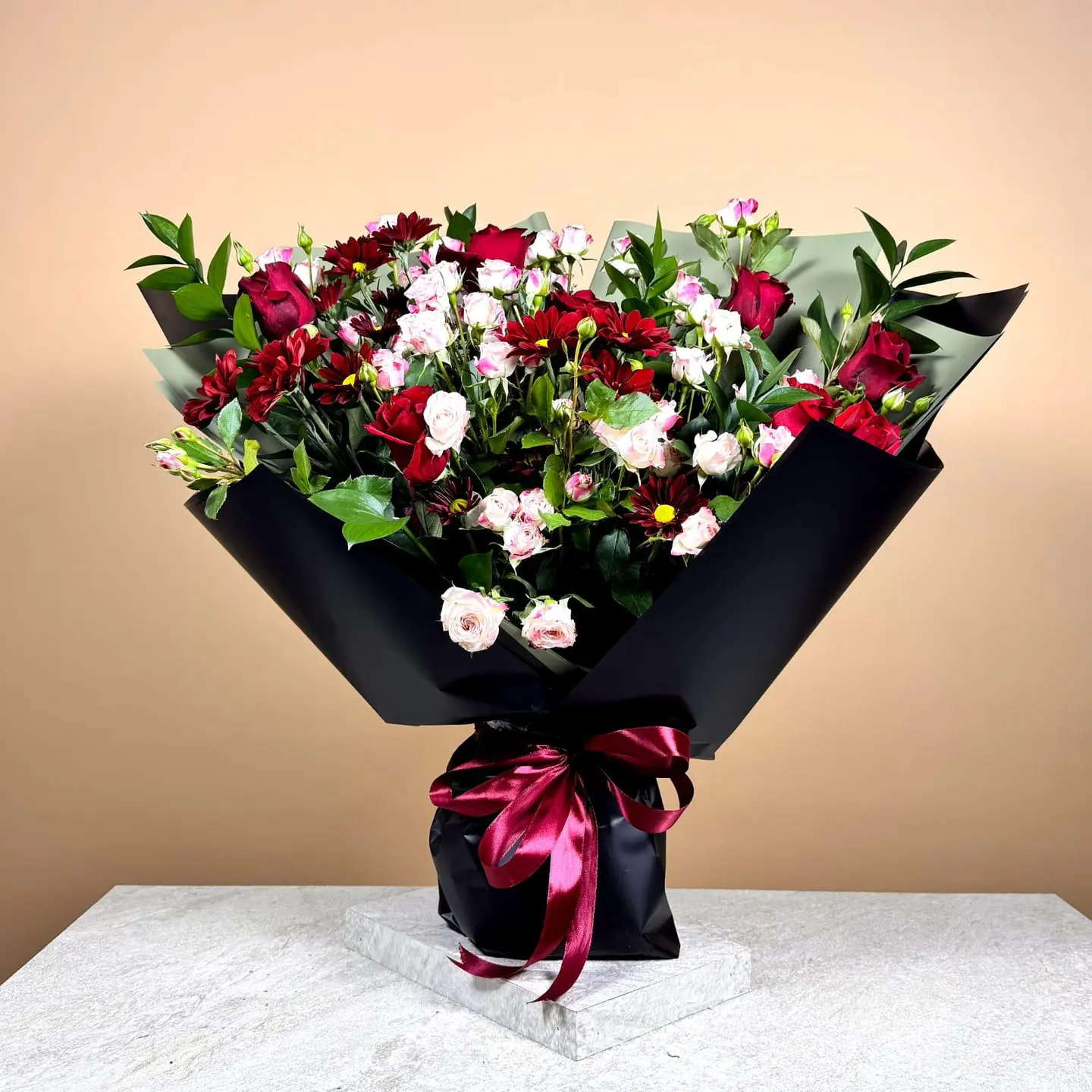 First Kiss Bouquet