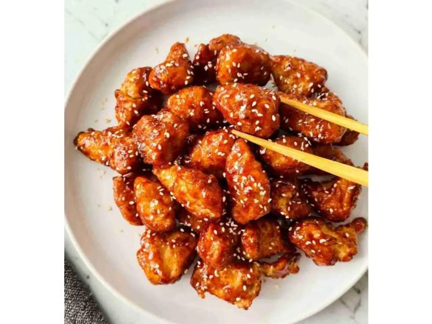 دجاج بالعسل المقرمش