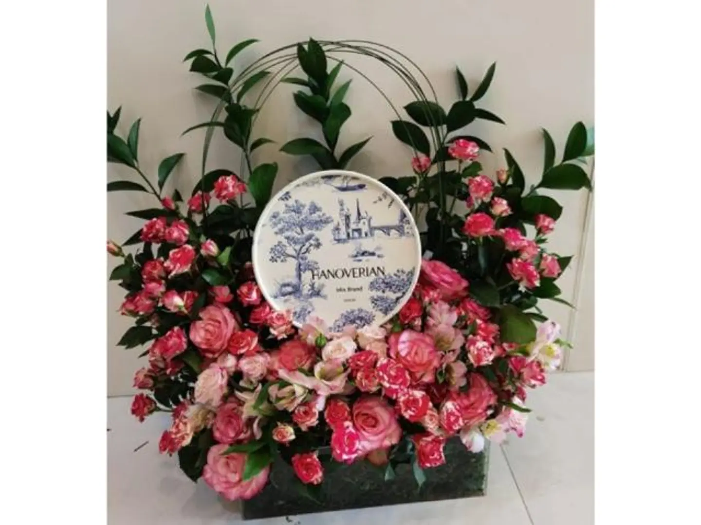 اكريلك مع شوكولاته هانوفريان