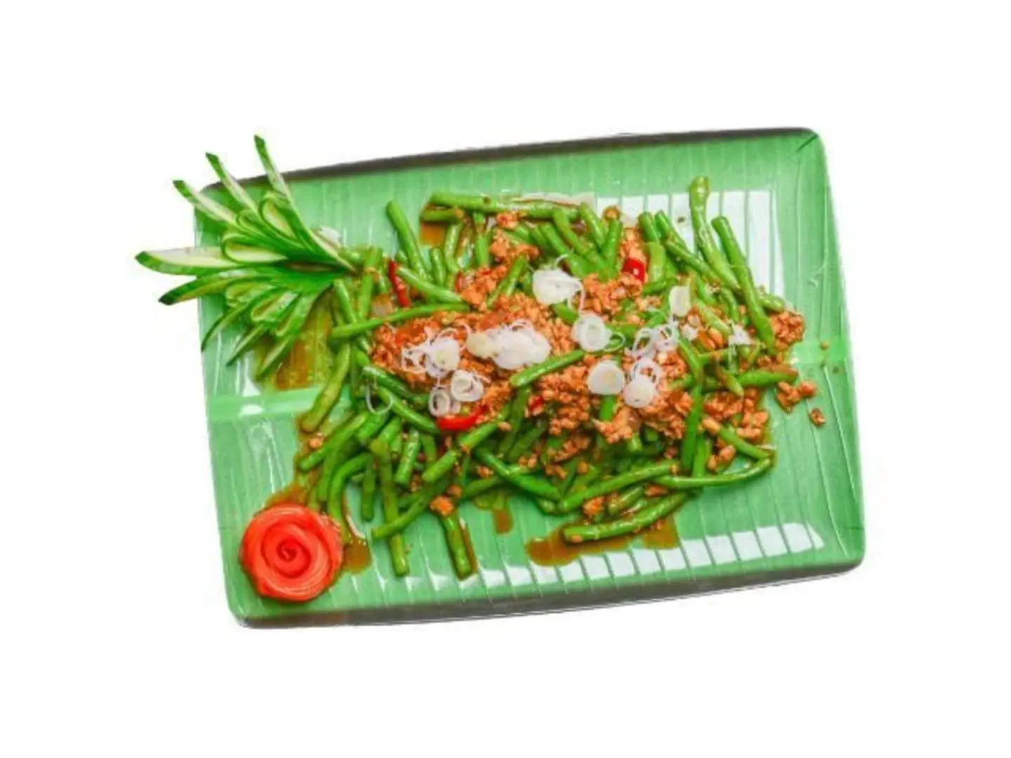 Sitaw W Minced Chicken