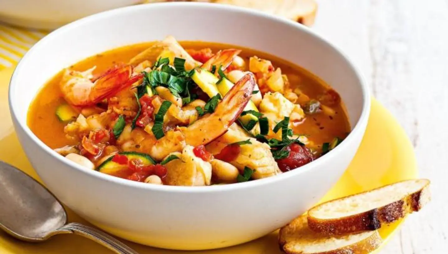 طاجن ميكس سي فود