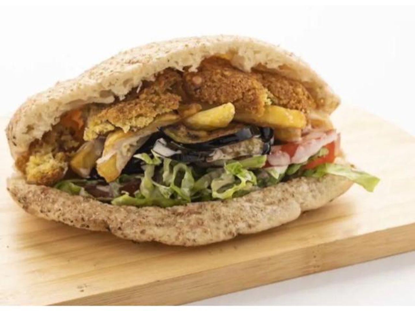 Mixed Falafel Sandwich