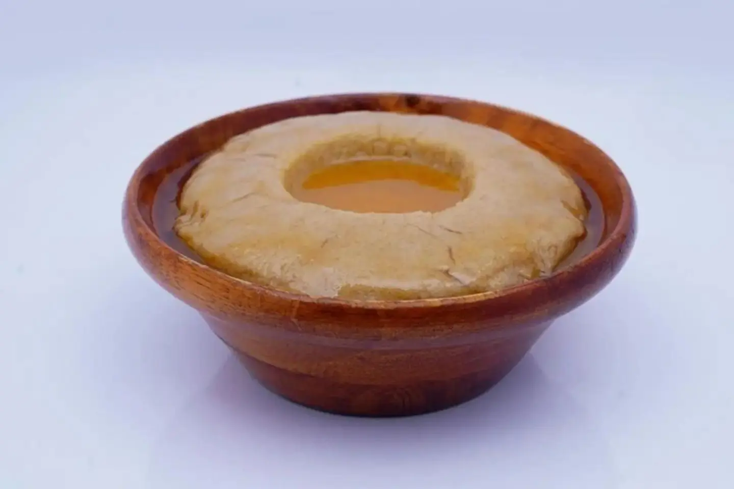 عصيد مع مرق