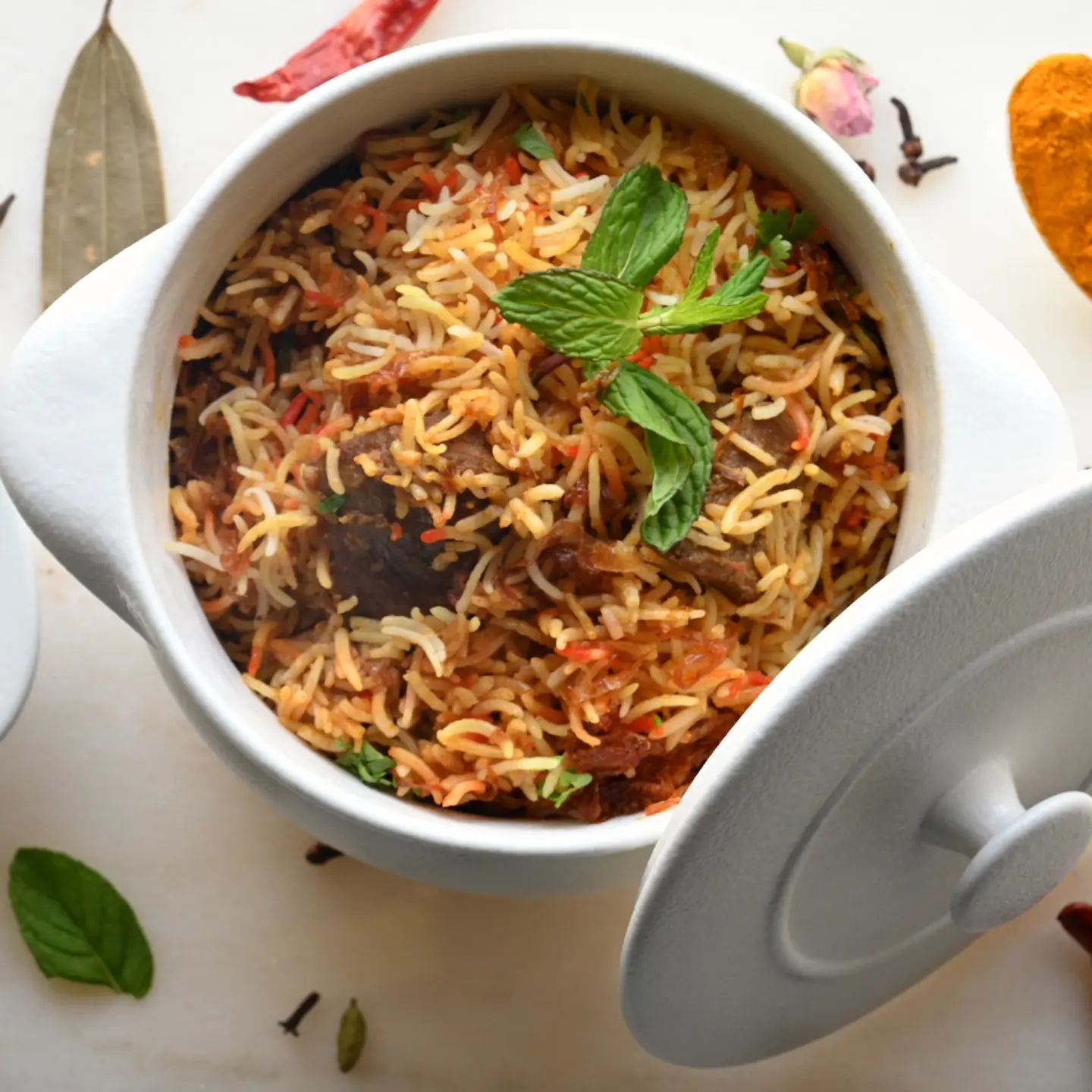Gosht Dum Biryani