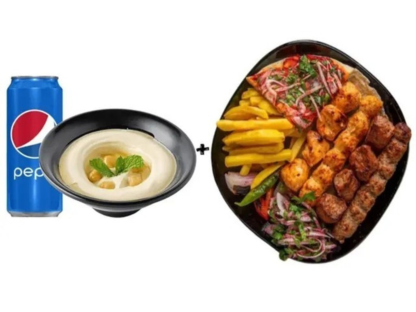 وجبة مشاوي مشكلة نفر