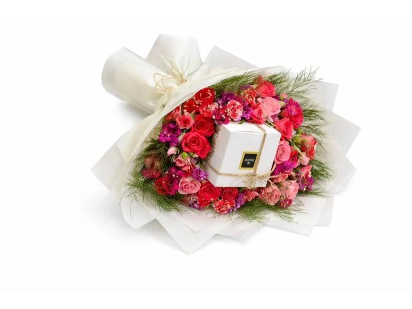 باقة باتشي ورد منوع