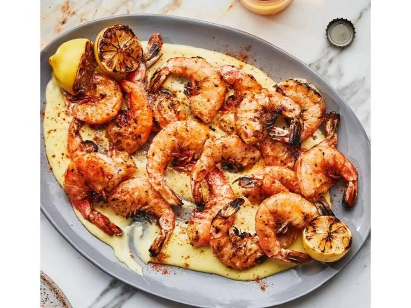 Grilled Shrimp