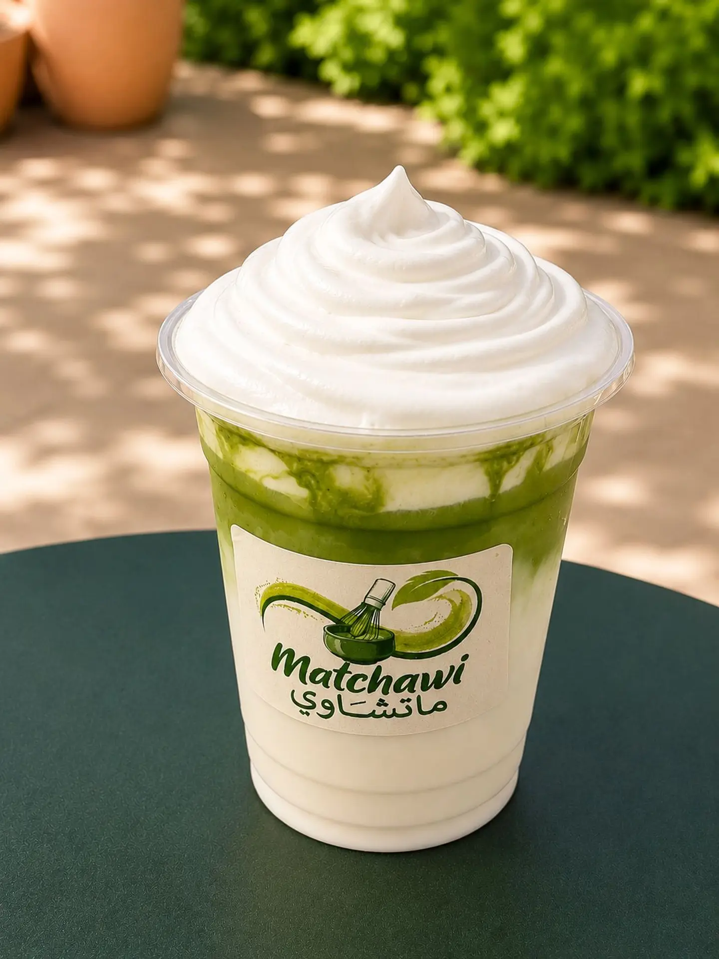 Cloudy Vanilla Matcha