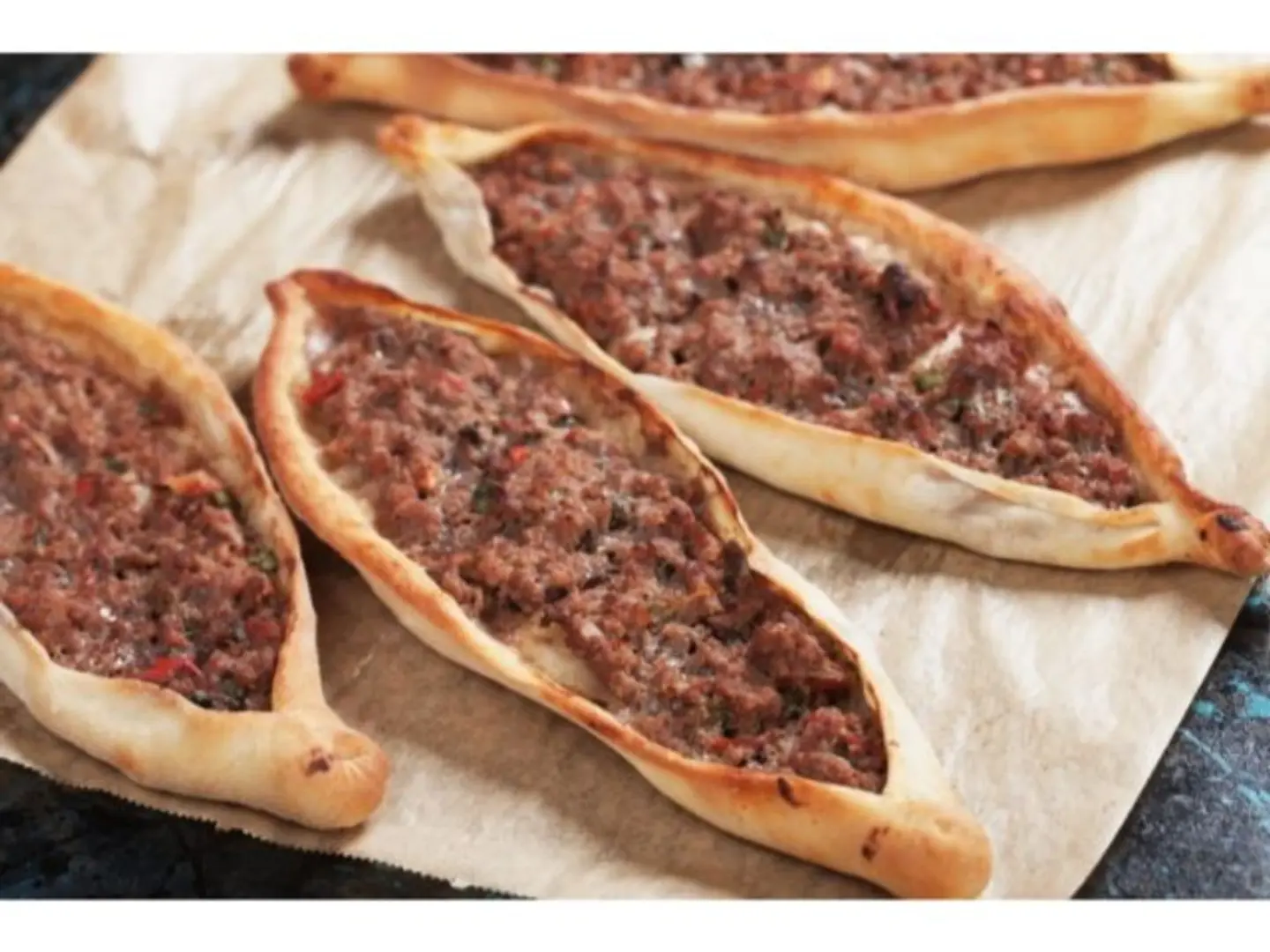 Meat Safehah With Pomegranate Molasses