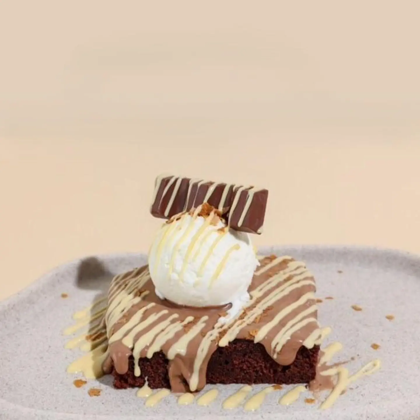 Kinder Brownies
