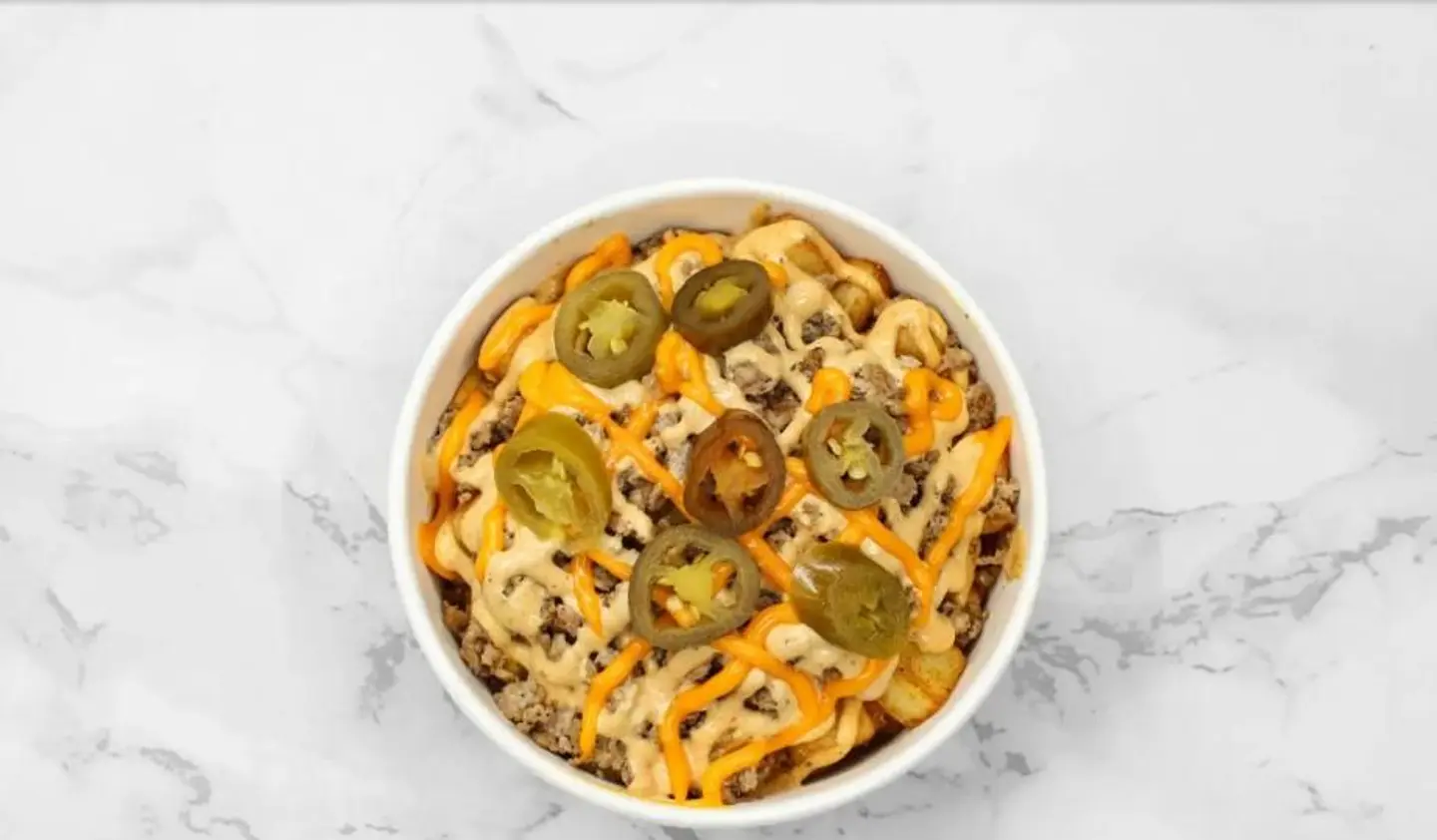 Shawarma Fries