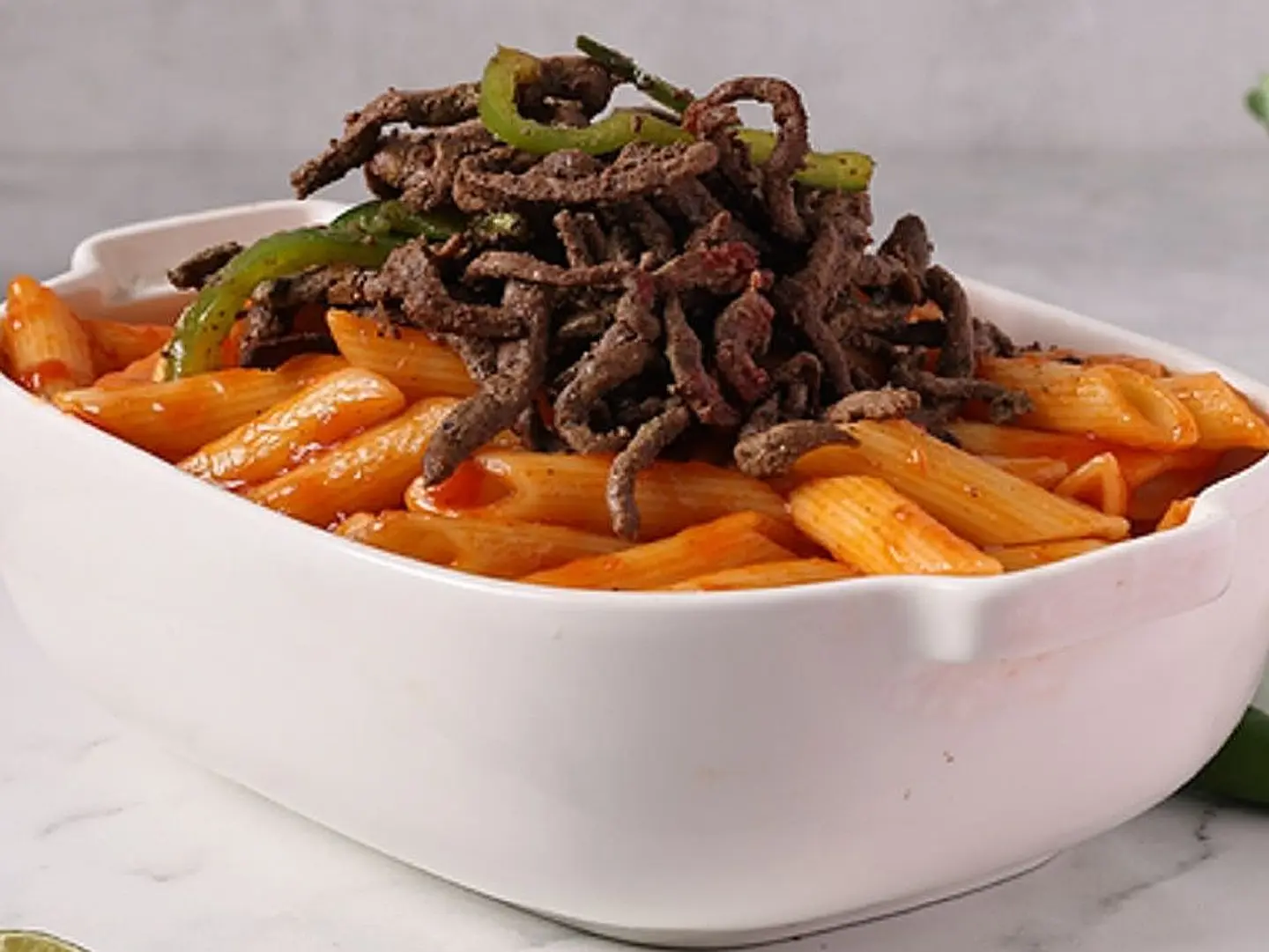 Pasta With Liver
